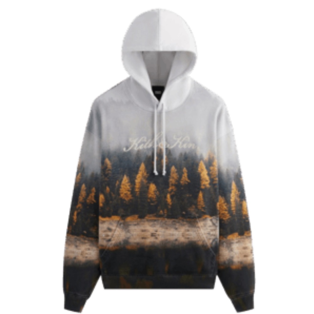 Kith Woodland Nelson Hoodie 'Pacify